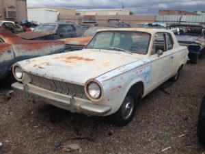 1963 Dodge Dart 2dr Sdn (63DG2520)