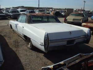 1968 Cadillac Sedan de Ville (68CA6331D)