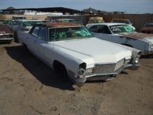 1968 Cadillac Sedan de Ville (68CA6331D)