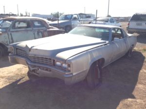 1968 Cadillac Eldorado (68CANV00C )