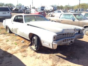 1968 Cadillac Eldorado (68CANV00C )