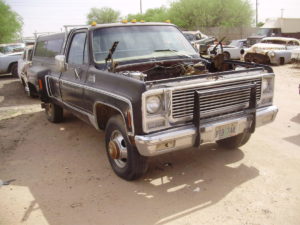 1981 Chevy-Dually Truck  (81CT8036C)