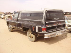 1981 Chevy-Dually Truck  (81CT8036C)