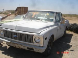 1971 Chevy-Truck C10 (711663D)