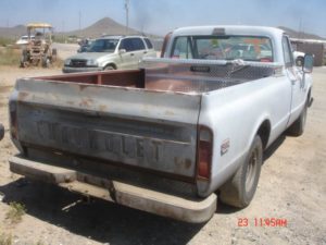 1971 Chevy-Truck C10 (711663D)