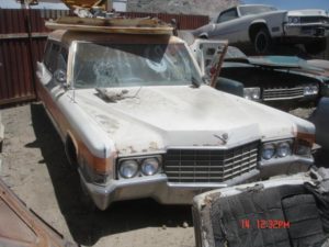 1969 Cadillac Hearse (69CA5580D)