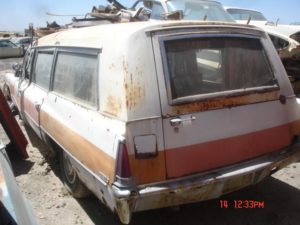 1969 Cadillac Hearse (69CA5580D)