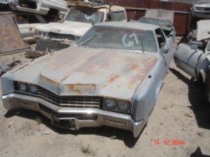 1967 Cadillac Eldorado (67CA2575D)