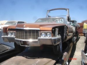 1970 Cadillac de Ville (70CA8929D)