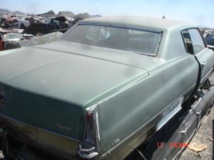 1969 Cadillac Coupe de Ville (69CA7562D)