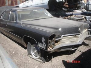 1968 Cadillac Fleetwood (68CA7401D)