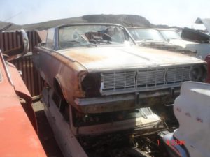 1966 Dodge Dart Convertible (66DG1267D)