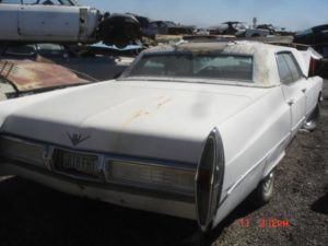 1967 Cadillac Sedan de Ville (67CA0995D)