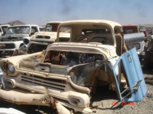 1959  Chevrolet Fleetside (599142D)