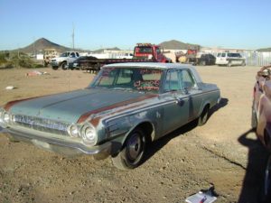 1964 Dodge 4 door sedan (64DG7006D)