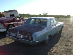 1964 Dodge 4 door sedan (64DG7006D)