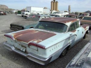 1958 Edsel Ranger (582454C)