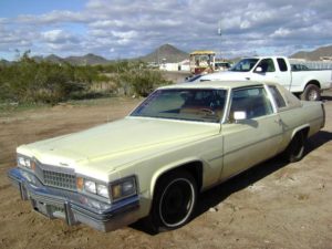 1978 Cadillac Coupe de Ville (78CA4955D)