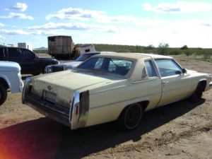 1978 Cadillac Coupe de Ville (78CA4955D)