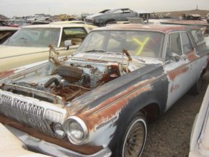 1963 Dodge Station Wagon 330 model (63DG7690D)