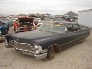 1968 Cadillac Sedan de Ville (68CA2083D)