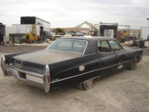 1968 Cadillac Sedan de Ville (68CA2083D)