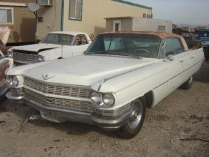 1964 Cadillac Sedan de Ville (64CA9570D)