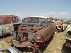 1955 Cadillac Coupe deVille (55CA5770C)