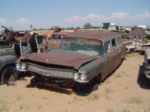 1964 Cadillac Hearse (64CA3835C)