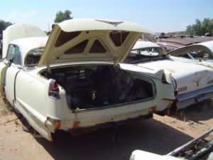 1956 Cadillac Sedan deVille (56CA0396C)