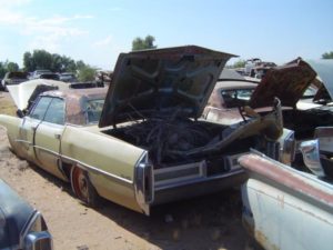 1965 Cadillac Sedan deVille (65CA1664C)