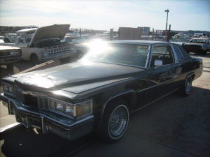 1978 Cadillac Coupe de Ville (78CA5992D)