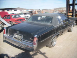 1978 Cadillac Coupe de Ville (78CA5992D)