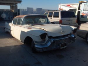 1957 Cadillac Sedan de Ville (57CA9363C)