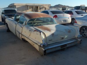 1957 Cadillac Sedan de Ville (57CA9363C)