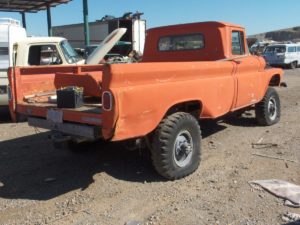 1965 Chevy-Truck 1/2T (65CH7336D)