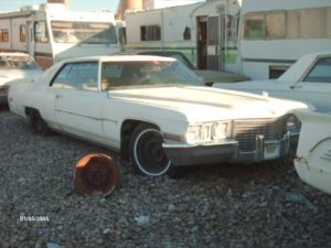 1972 Cadillac Coupe de Ville (72CA5175D)