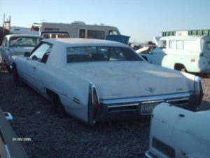 1972 Cadillac Coupe de Ville (72CA5175D)