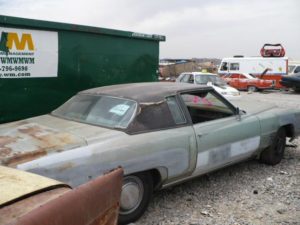 1971 Cadillac Eldorado (71CA4775D)