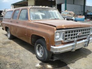 1977 Chevy-Truck Suburban (777562D)