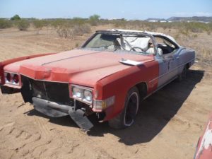 1974 Cadillac Eldorado Convertible (74CA9495D)