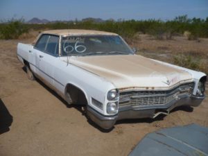 1966 Cadillac Sedan deVille (66CA3883D)