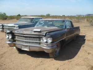 1963 Cadillac Coupe deVille (63CA5200A)