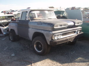 1960 Chevy-Truck 4X4 (CT609282D)