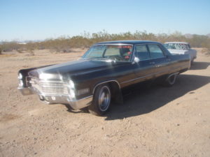 1966 Cadillac Sedan de Ville (66CA0584D)