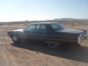 1966 Cadillac Sedan de Ville (66CA0584D)