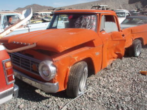 1966 Dodge-Truck 1/2T (66DT6230D)