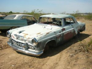 1955 Desoto Adventurer (552819C)