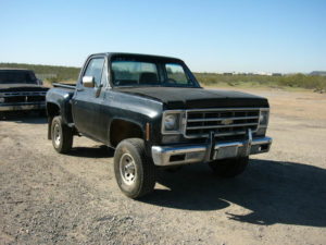 1977 Chevy-Truck 1/2T (77CT9096D)
