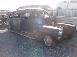 1945 Cadillac Airport Limo (45CA0820D)